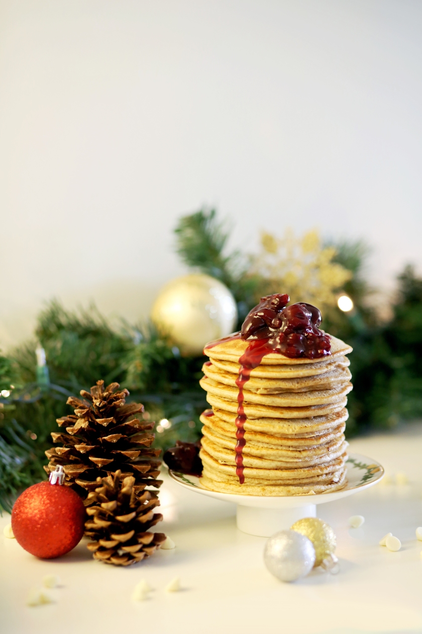Christmas Pancakes