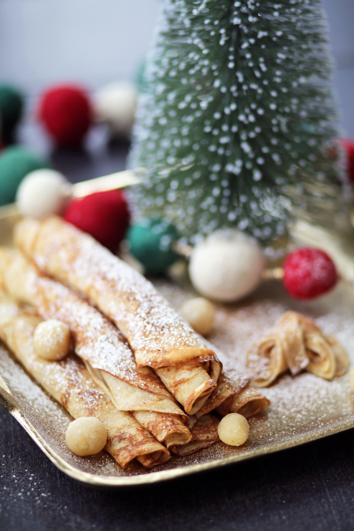 Recipe Marzipan & Cinnamon Christmas Crepes